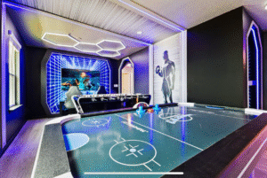 Basement layout image