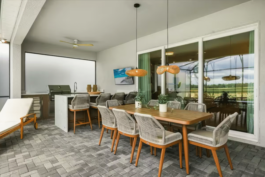 Deck and outdoor living drawing package